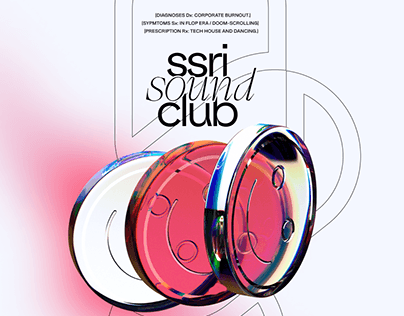 ssri sound club - Escaping The Corporate Nightmare