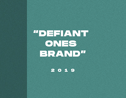 Defiant Ones / Brand Pkg.