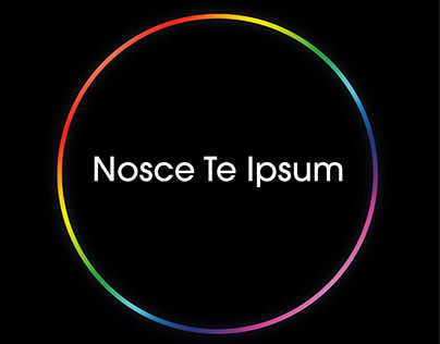 Nosce Te Ipsum | Interactive Light Display Mixing Color