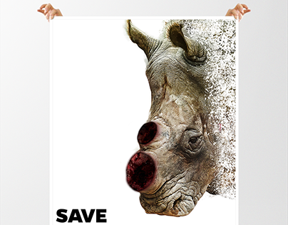 Save The Endangered | Poster Design