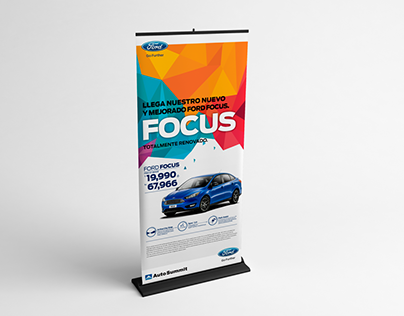 Banner Ford Focus