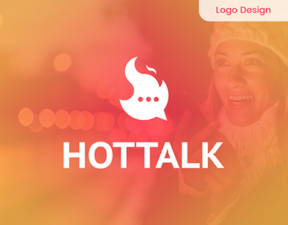 Hot Talk Logo Design