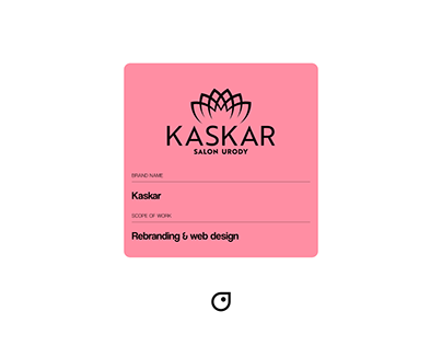 Kaskar – Rebranding & web design