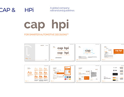 CAP HPI - global guidelines and rebrand