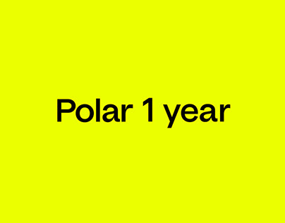 Polar 1 Year Showreel