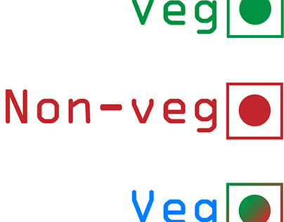 Vegetarian Non-Veg