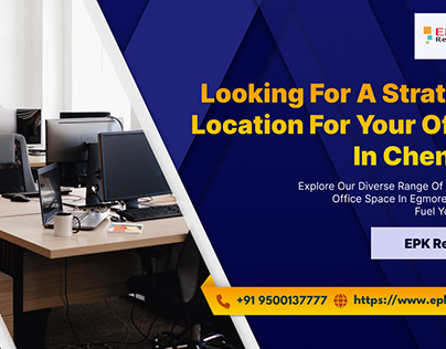 Commercial office space in Egmore
