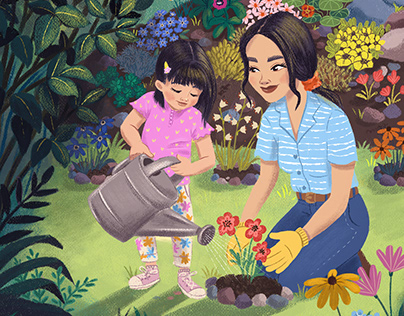 How Kids Can Help in the Garden