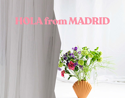 HOLA from MADRID