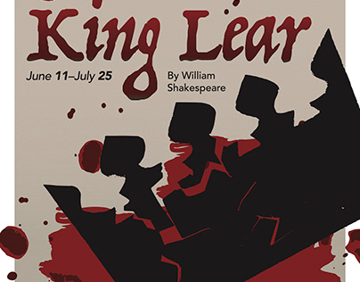 King Lear Image Based Poster