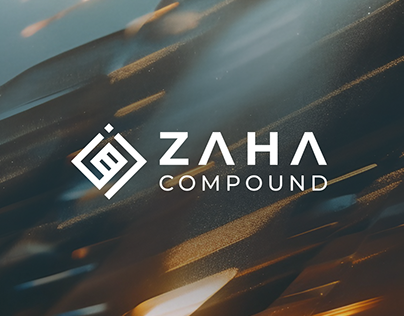 ZAHA COMPOUND Branding