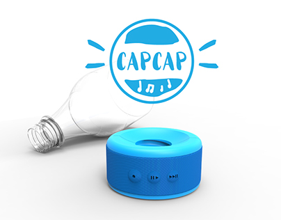 CAPCAP - vibration speaker for developing countries