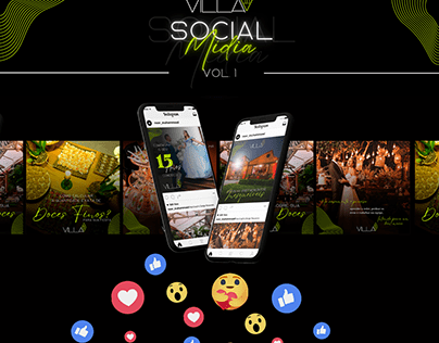 Projeto Social Mídia - Espaço de Eventos