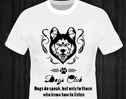 DOG T-Shirt Design