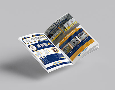 Single page brochure design