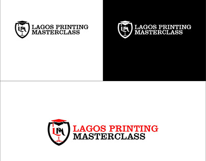 Project thumbnail - Lagos Printing Masterclass Logo