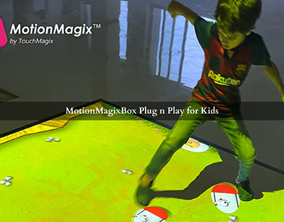 MotionMagixBox Plug n Play for Kids