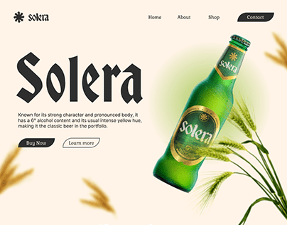 Solera Beer Prototype