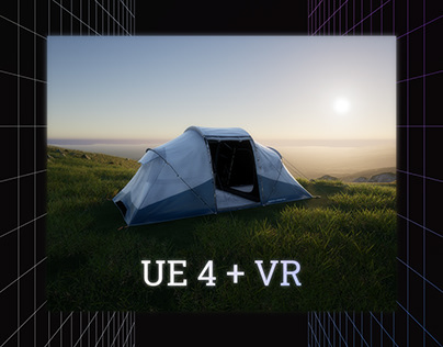 Camping VR - Virtual Showroom