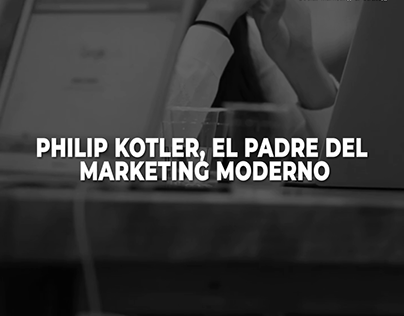¿Quién es Philip Kotler?