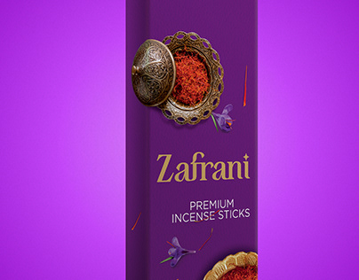 Zafrani Premium Incense Sticks