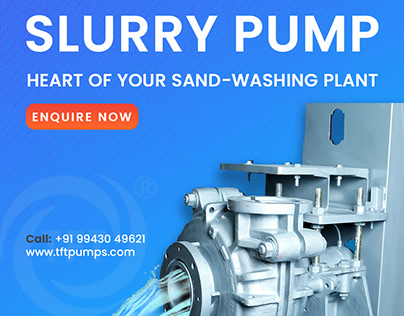 Slurry Pump Suppliers in India