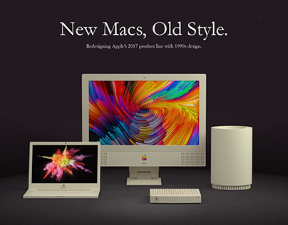 New Macs, Old Style.