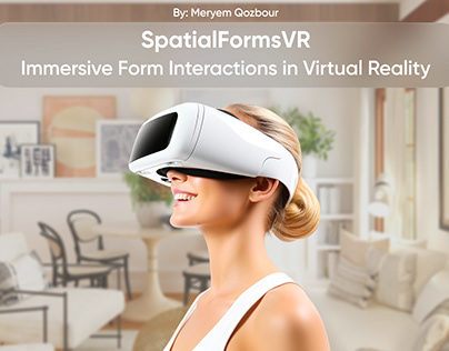 Immersive Form Interactions in Virtual Reality 🤩