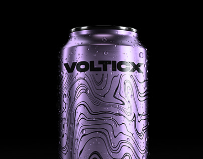 Project thumbnail - VOLTICX - Energy Drink Brand Identity