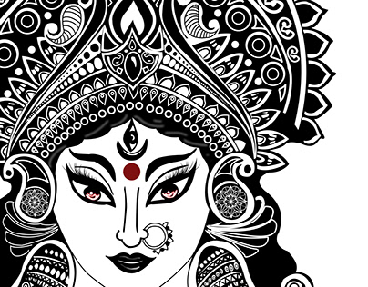 maa Durga ( GODDESS)