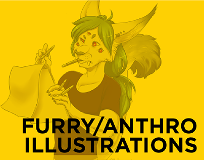 Furry/Anthro Illustrations