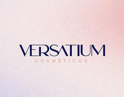 Versatium Cosméticos | Visual Identity | Cosmetics