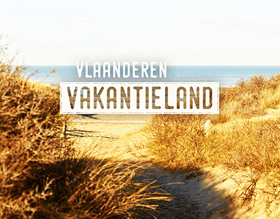 //VLAANDEREN VAKANTIELAND as a VRT designer