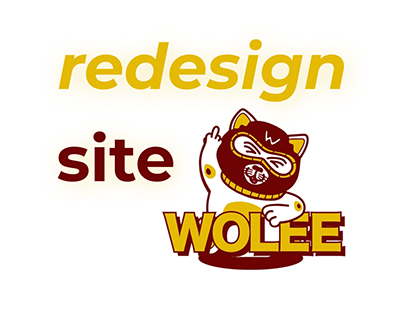 wolee redesign site concept