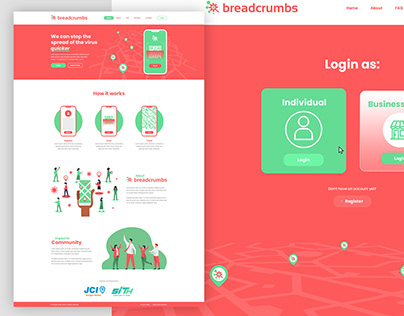 Website and Logo Proposal for Breadcrumbs