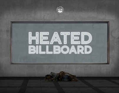 Activation - Heated Billboard