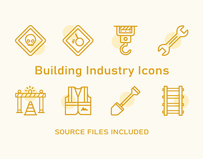 Building Industry Icons