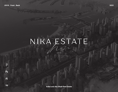 Project thumbnail - Real estate in UAE - Nika Estate