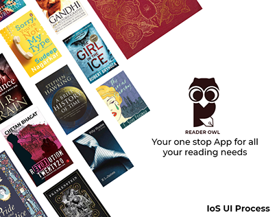 Reader Owl- IoS UI Process