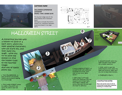 Project thumbnail - Halloween Walk Through Experience