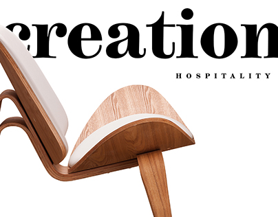 Website for Creation Hospitality
