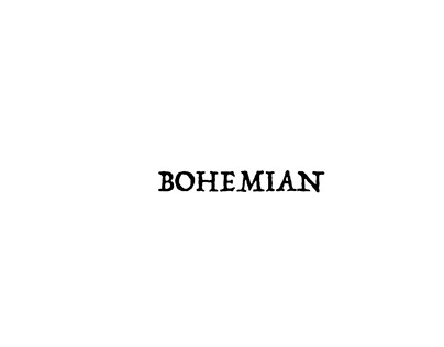URBN S/S 19 Project proposal Bohemian