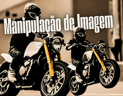 Manipulação de Imagem | Honda CB500-F