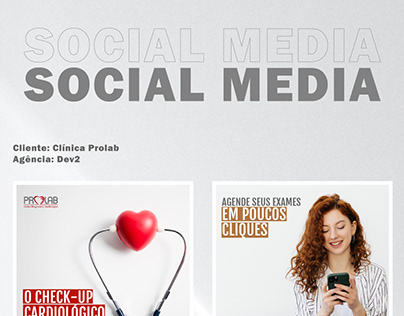 Social Media (Clínica Prolab)