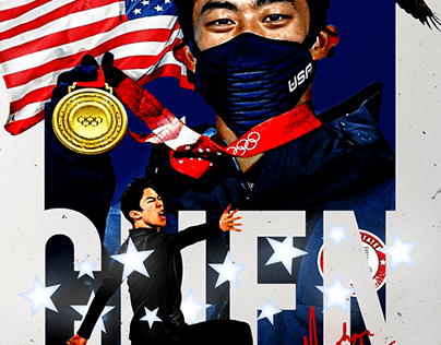 Olympic Gold Medalist Nathan Chen by Connor's Creations