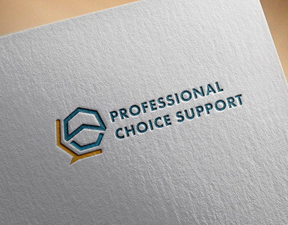 Logo and Brand Identity for PCS