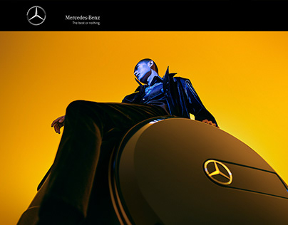 Mercedes Benz-奔驰“头号领地”系列平面