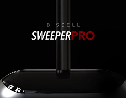 SweeperPRO - Bissell sponsored Project