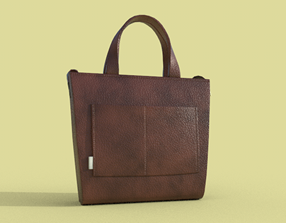 handbag 3d model