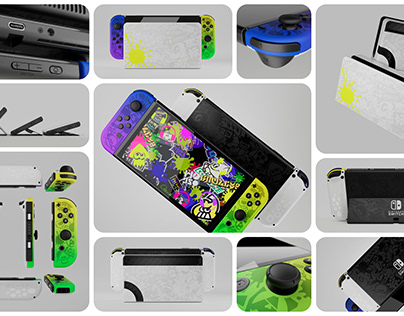 Switch OLED Splatoon 3 Special Edition